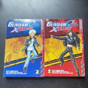Gundam Seed X Astray volume 1 and 2